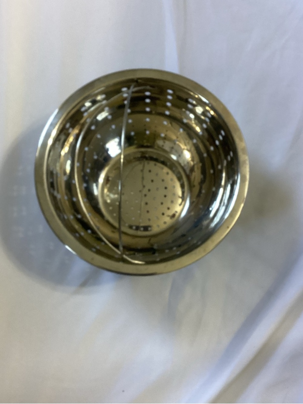 Wolfgang Puck Stainless Steamer/Collander Insert